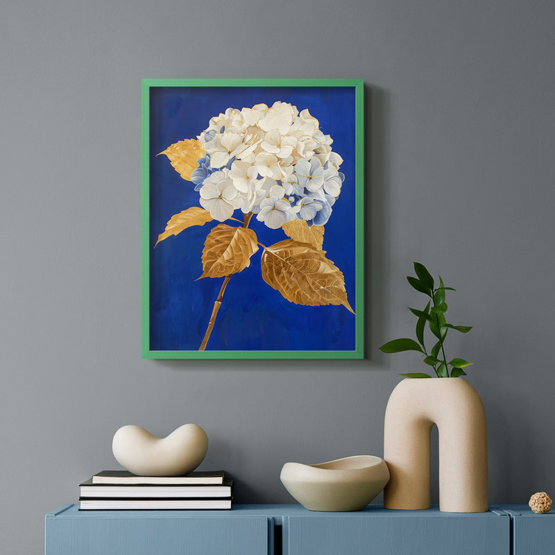 【willfully】big flower print OP Quilting Flowers